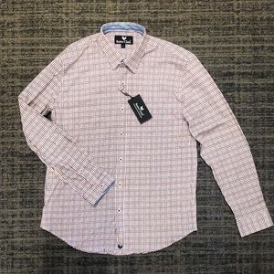 NWT Men’s Butter Cloth large dress shirt